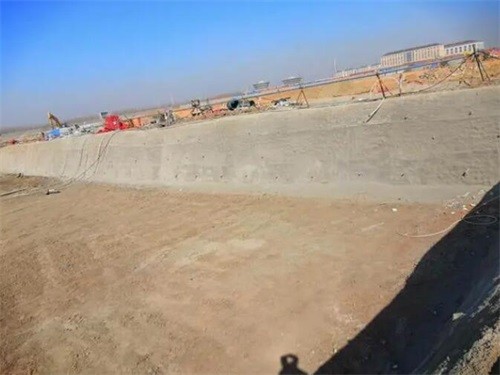 长泰高铁桩基础建设